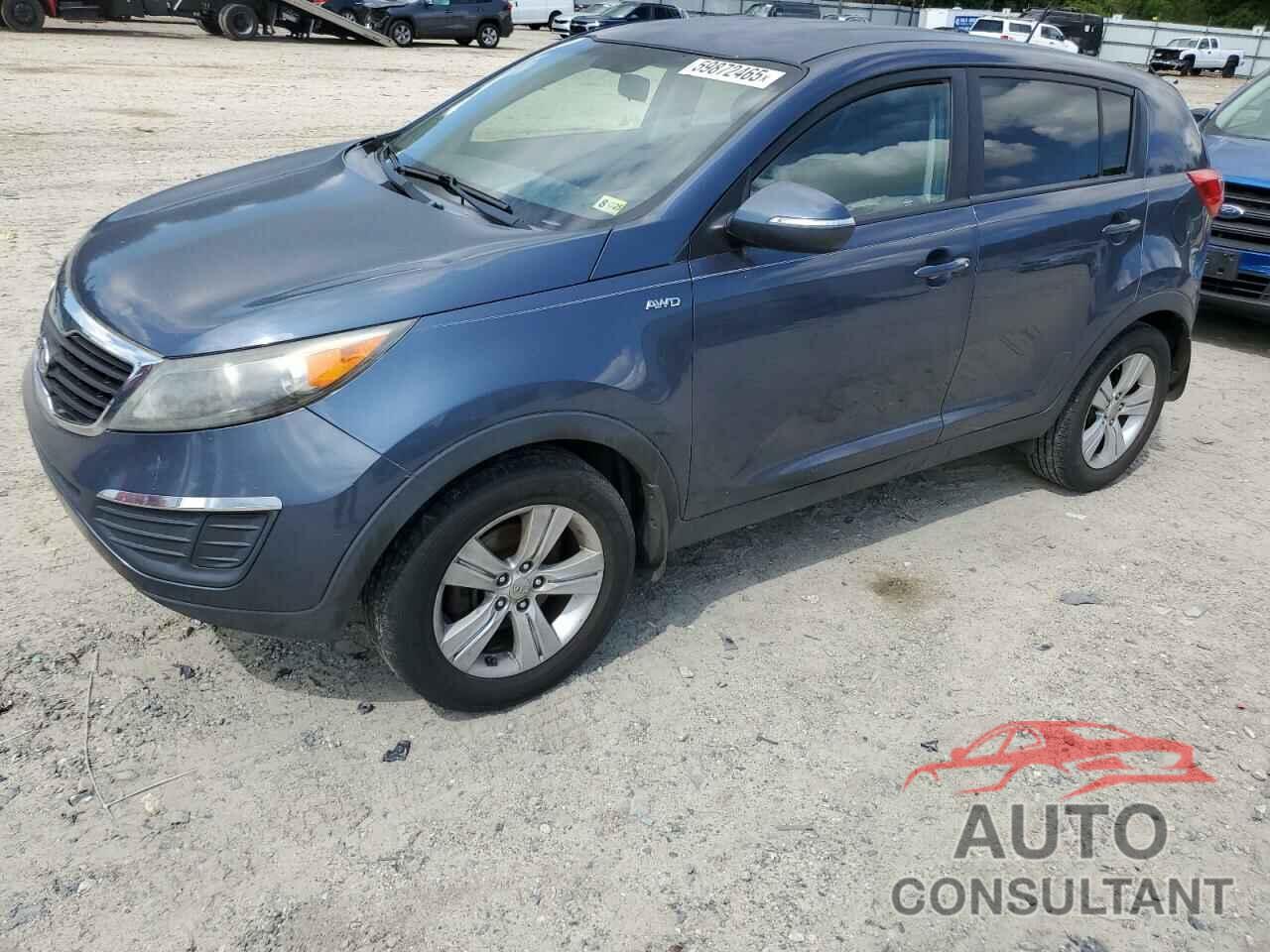 KIA SPORTAGE 2012 - KNDPBCA27C7330112
