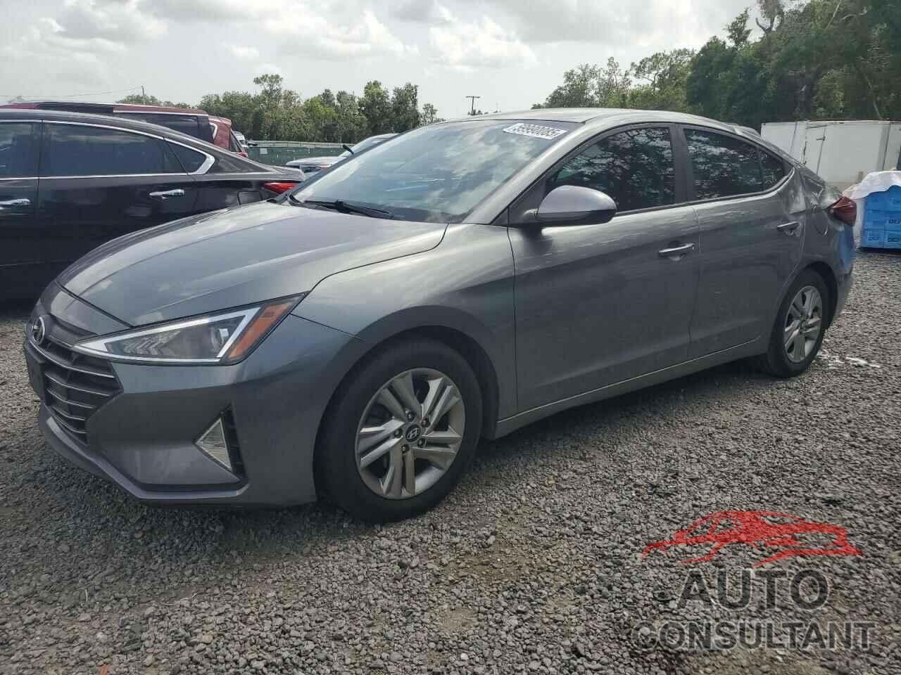 HYUNDAI ELANTRA 2019 - KMHD84LF8KU769855