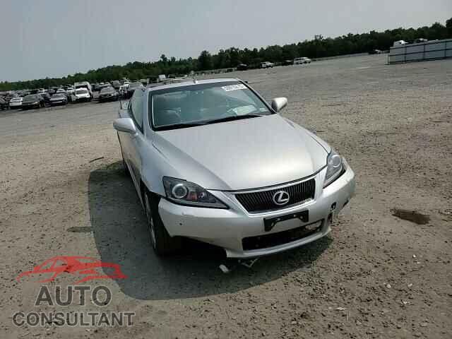 LEXUS IS 2011 - JTHFF2C29B2514971