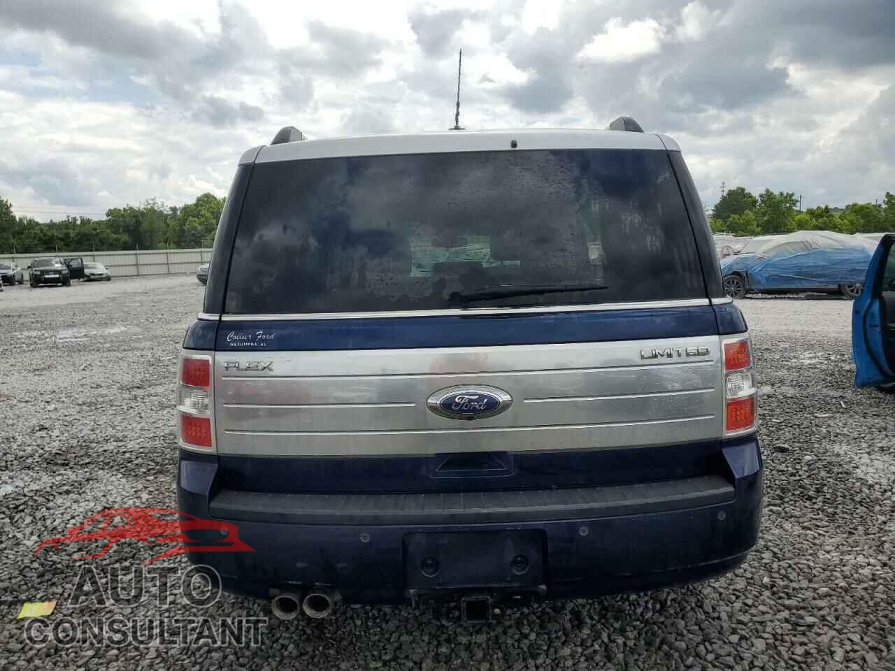 FORD FLEX 2012 - 2FMGK5DC5CBD12811