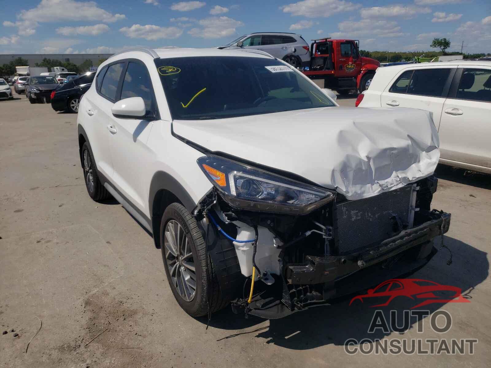 HYUNDAI TUCSON 2020 - KM8J33AL9LU113363