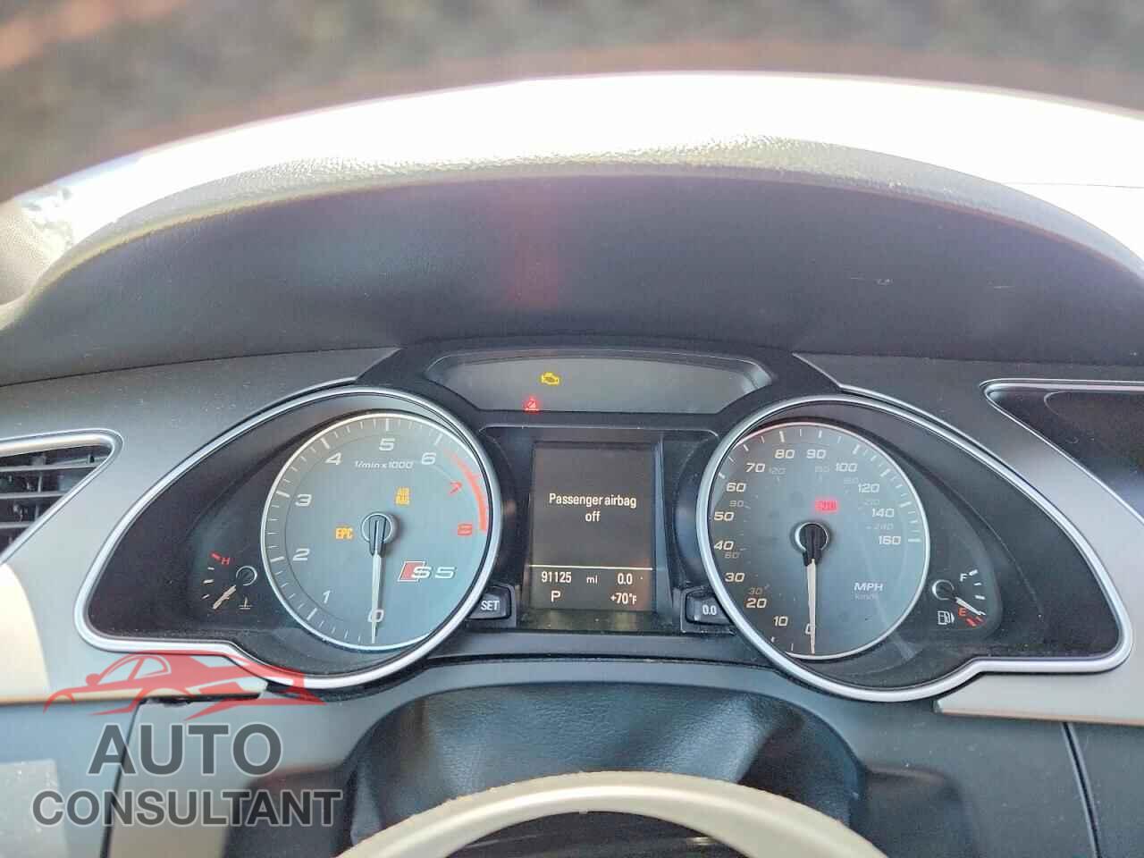 AUDI S5/RS5 2014 - WAUCGAFRXEA046258