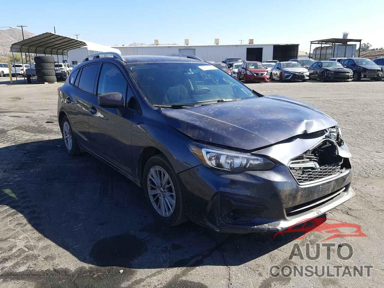 SUBARU IMPREZA 2017 - 4S3GTAB64H3751514