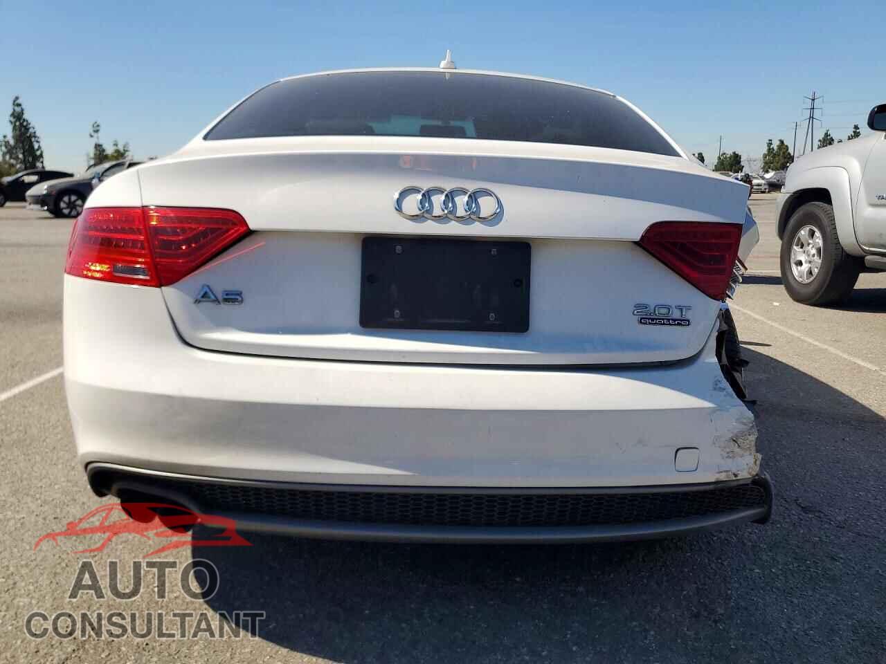 AUDI A5 2016 - WAUD2AFR7GA005351