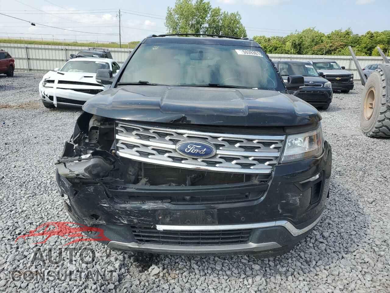 FORD EXPLORER 2018 - 1FM5K8F82JGB57691
