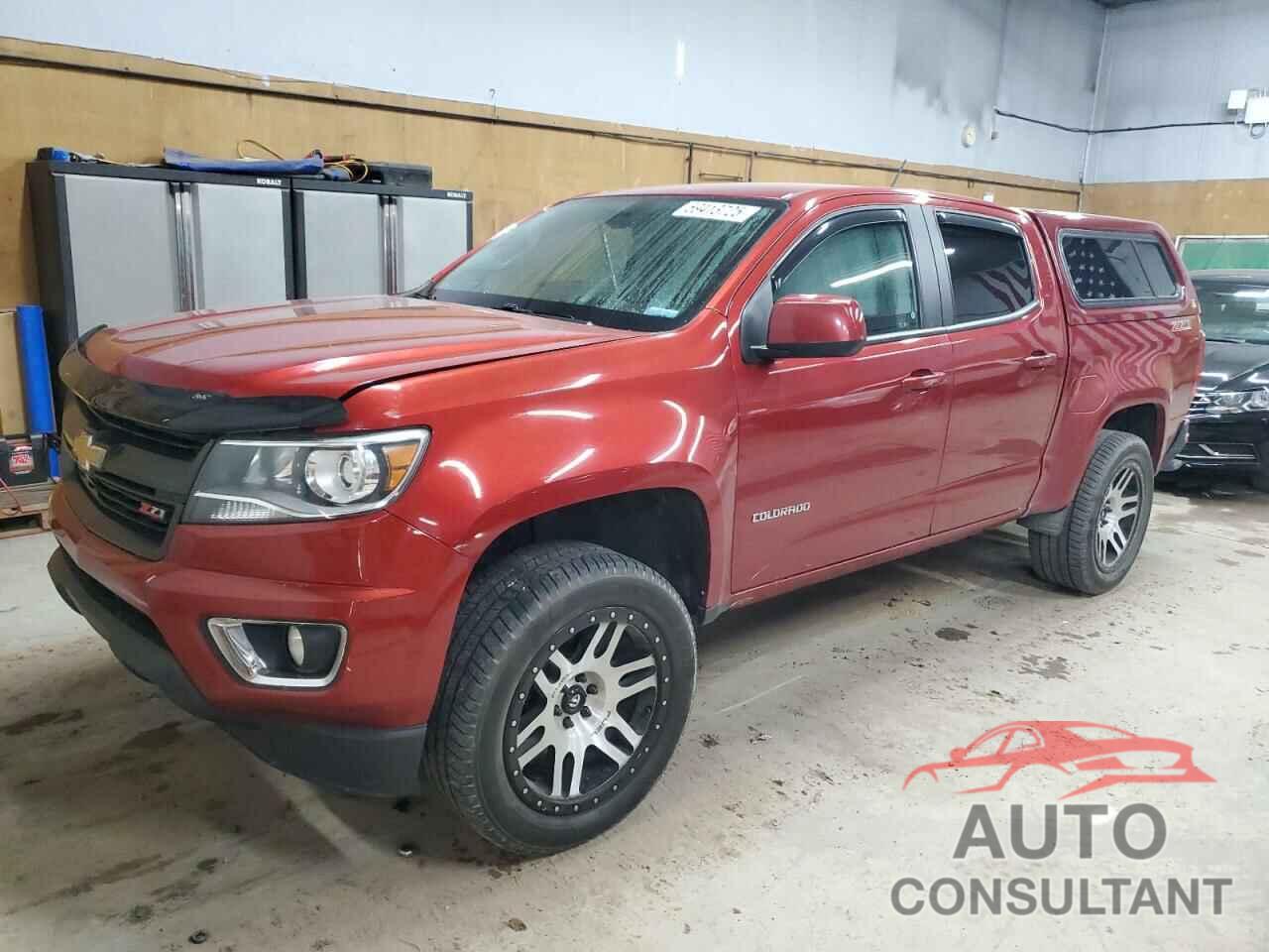 CHEVROLET COLORADO 2016 - 1GCGTDE32G1230319