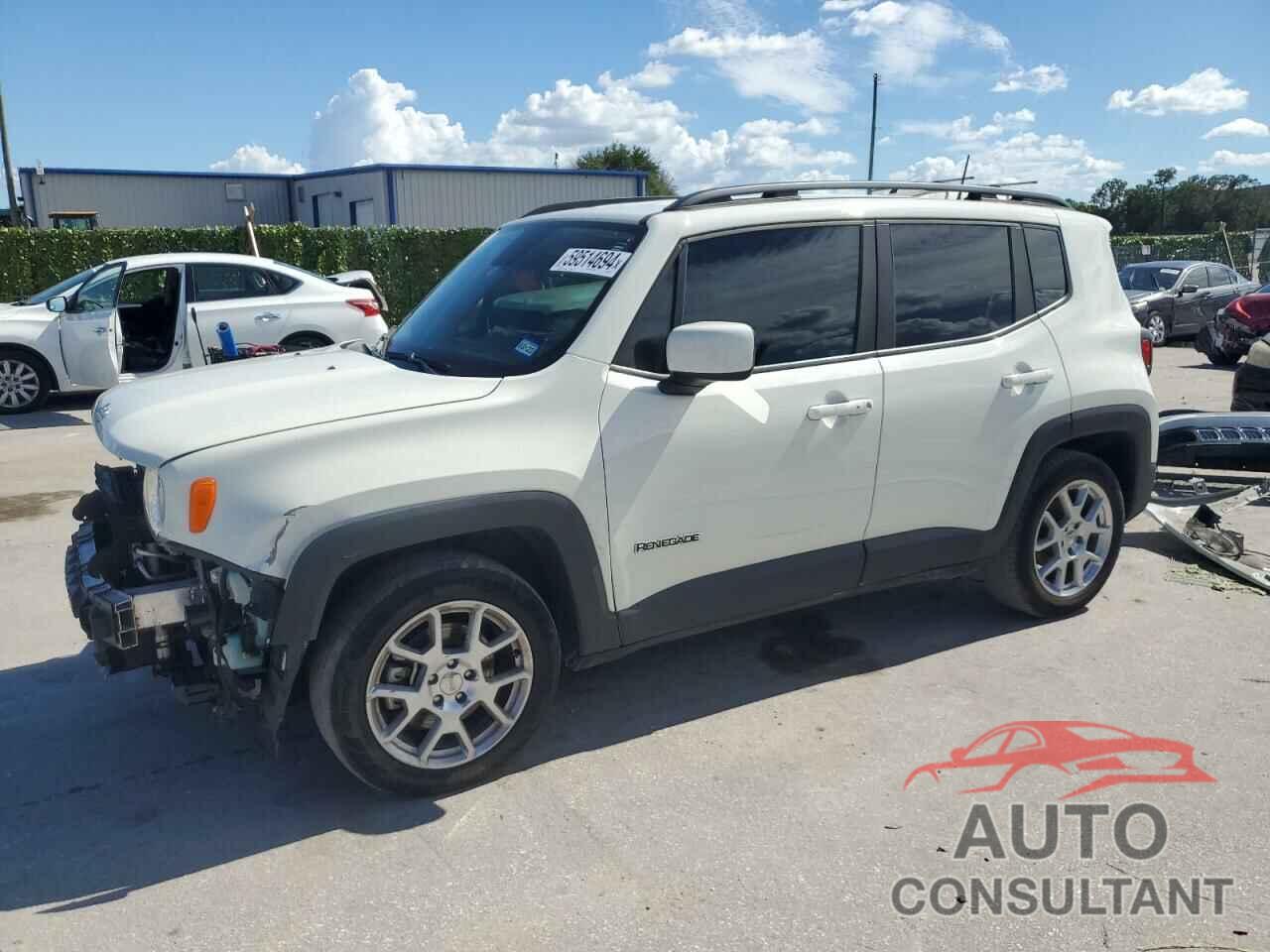 JEEP RENEGADE 2019 - ZACNJABB6KPK85711