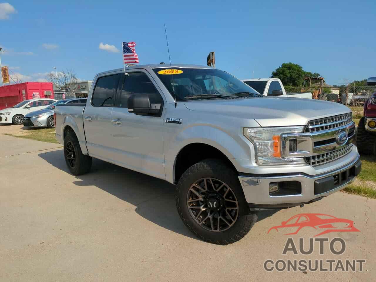 FORD F-150 2018 - 1FTEW1CP9JKD31488