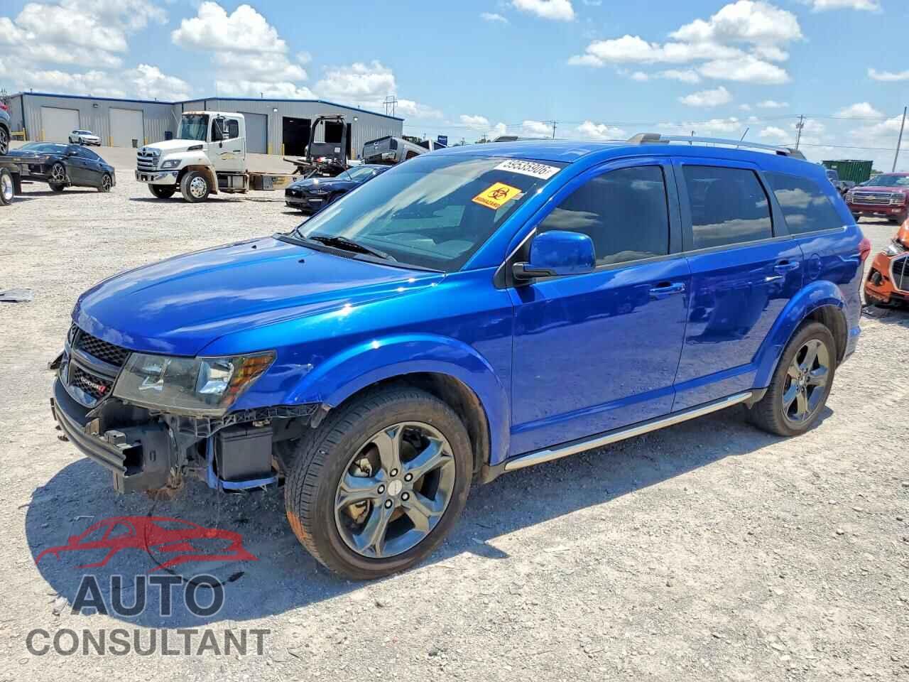 DODGE JOURNEY 2015 - 3C4PDCGG2FT595887