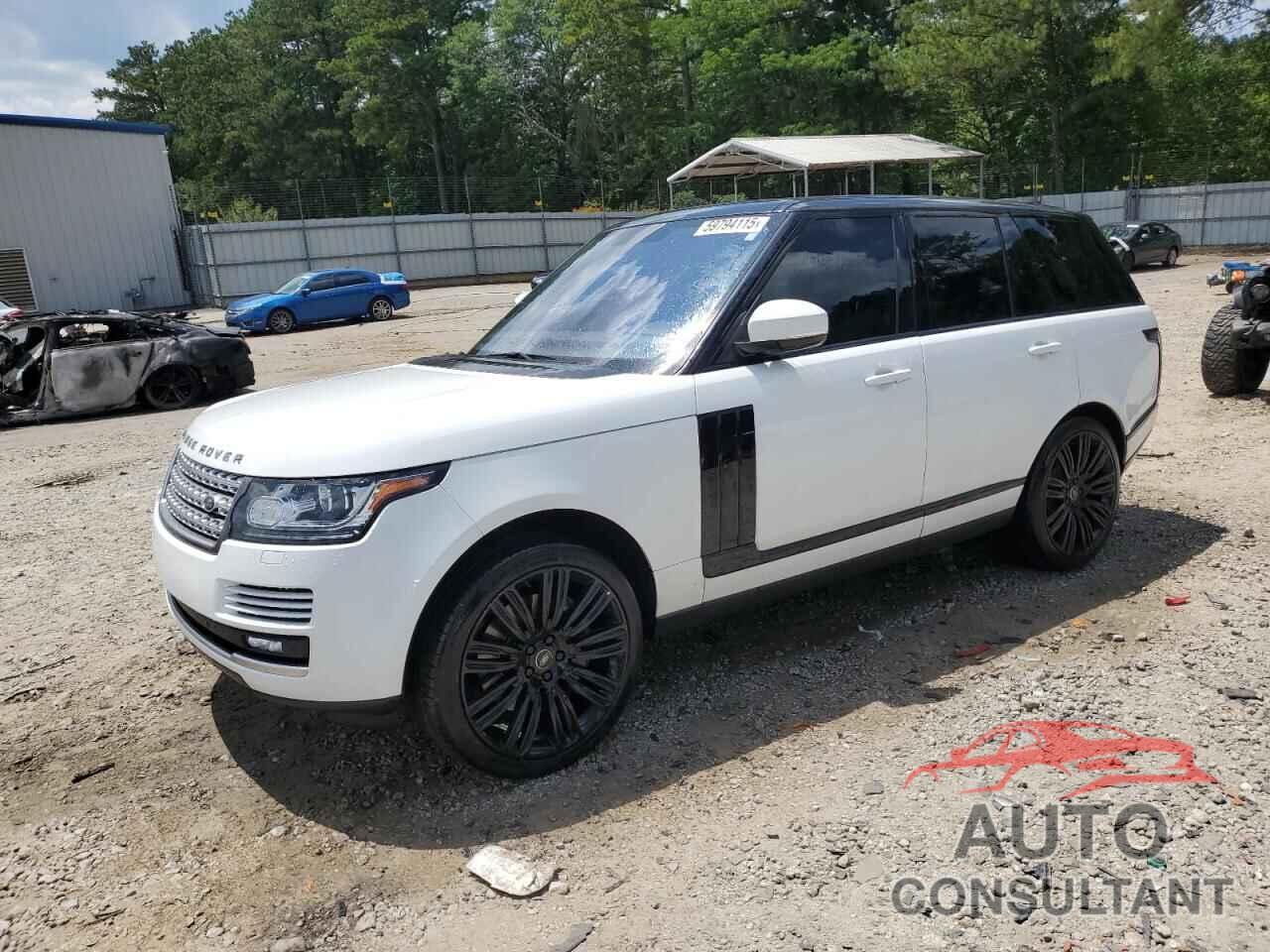 LAND ROVER RANGEROVER 2016 - SALGS2EF1GA280560