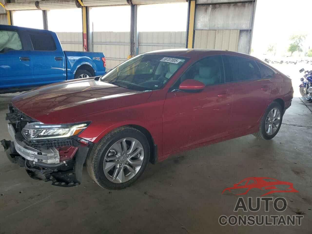 HONDA ACCORD 2019 - 1HGCV1F18KA061597