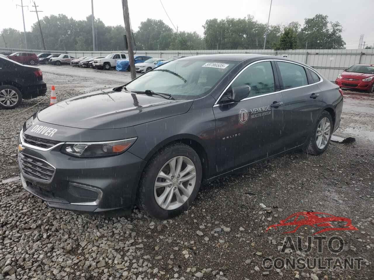 CHEVROLET MALIBU 2016 - 1G1ZE5ST4GF241914