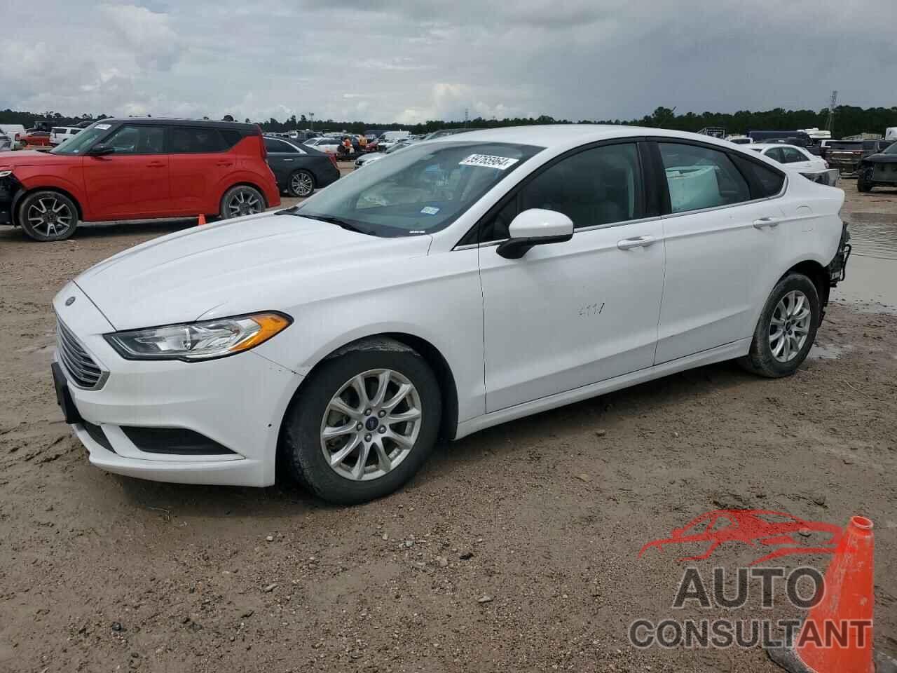 FORD FUSION 2017 - 3FA6P0G77HR267257