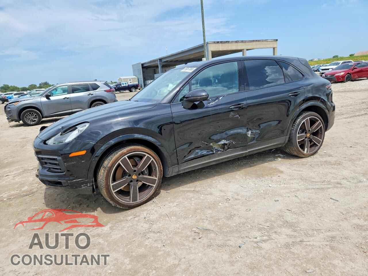 PORSCHE CAYENNE 2023 - WP1AA2AY4PDA06922
