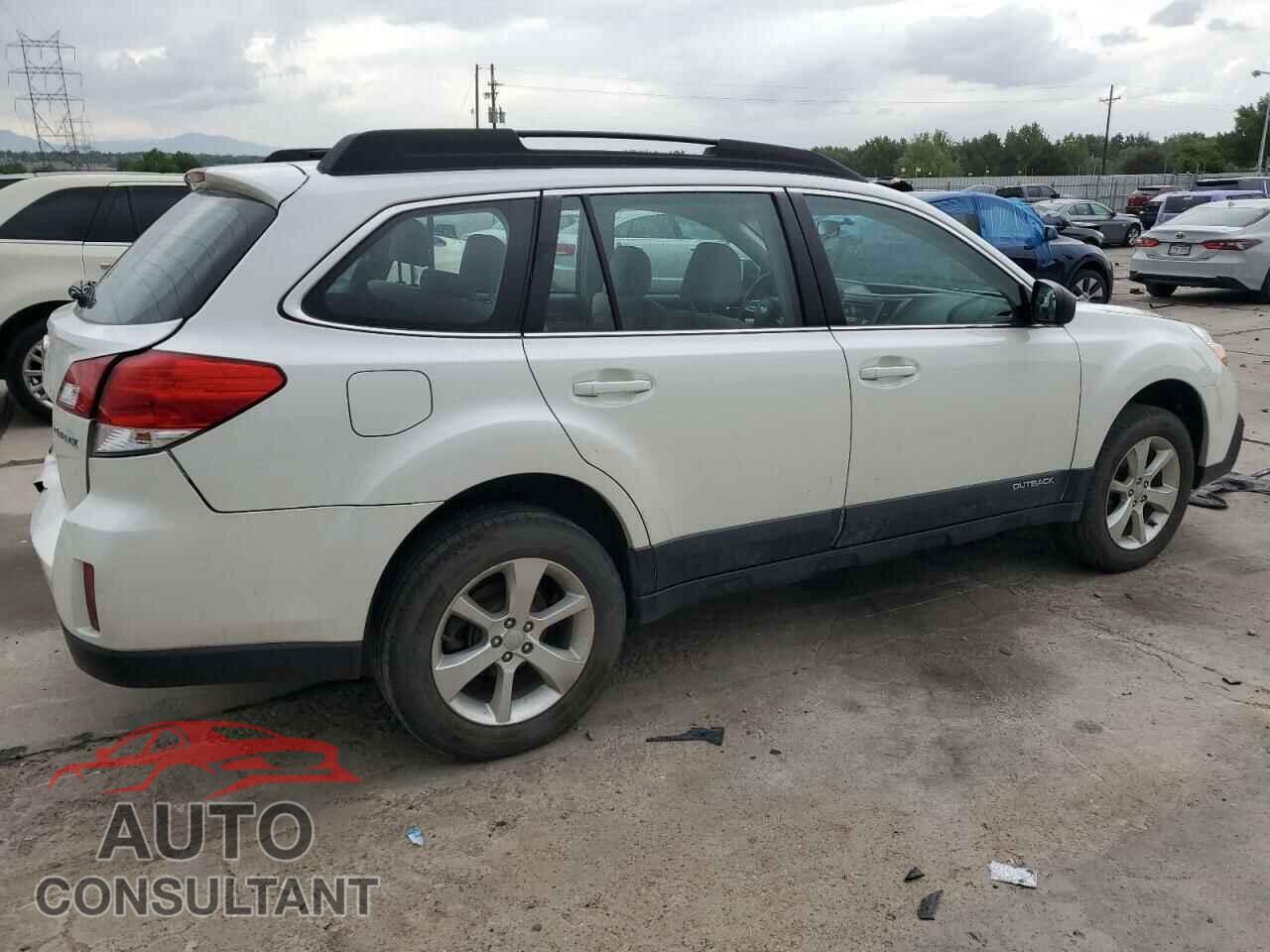 SUBARU OUTBACK 2014 - 4S4BRCAC4E3304345