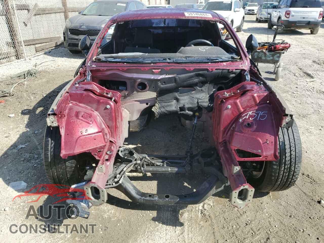 DODGE CHALLENGER 2019 - 2C3CDZFJ2KH747575