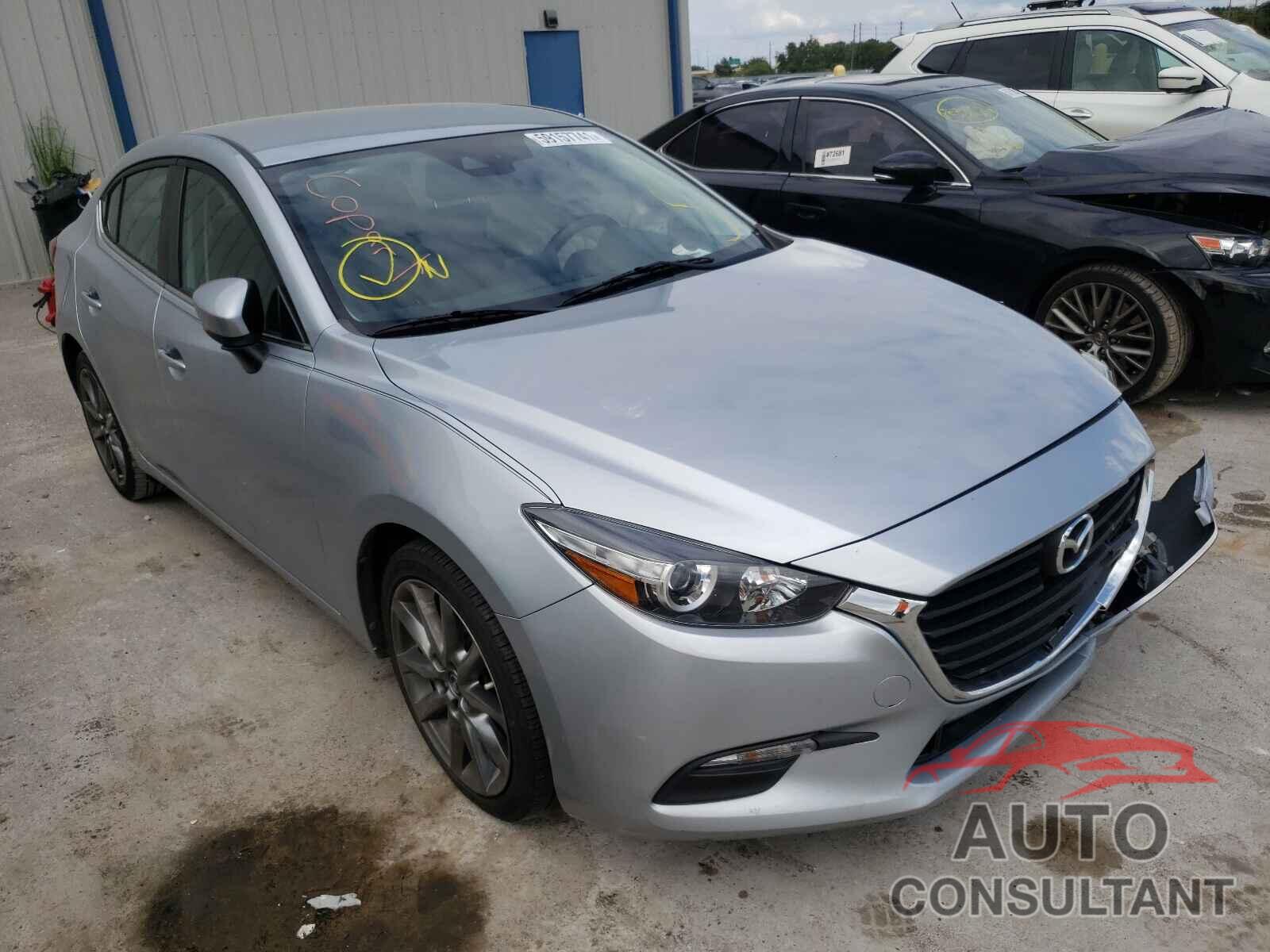 MAZDA 3 2018 - 3MZBN1V35JM193700