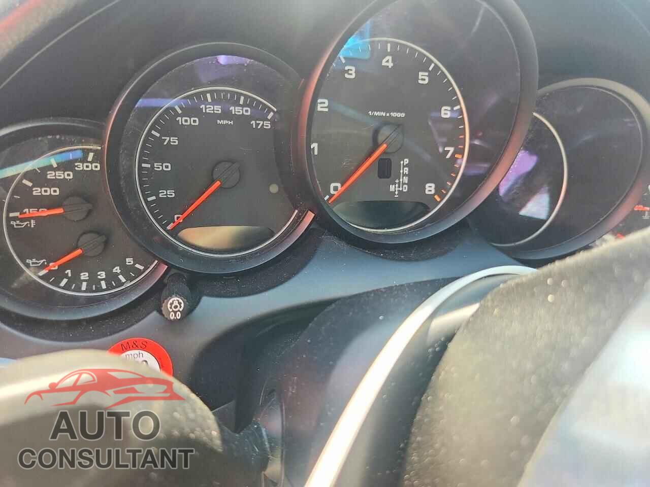 PORSCHE CAYENNE 2016 - WP1AA2A27GKA12303