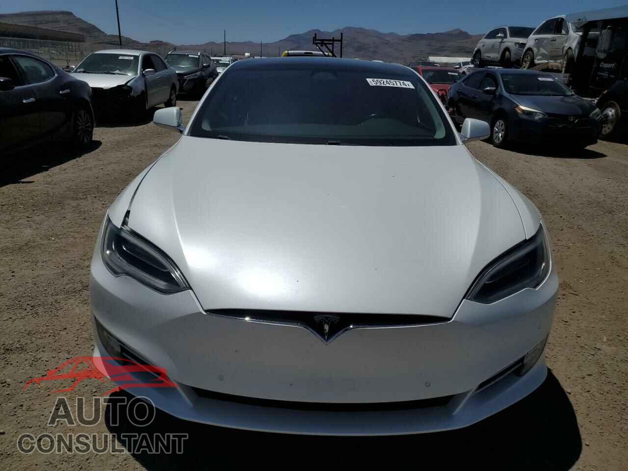 TESLA MODEL S 2017 - 5YJSA1E22HF229752
