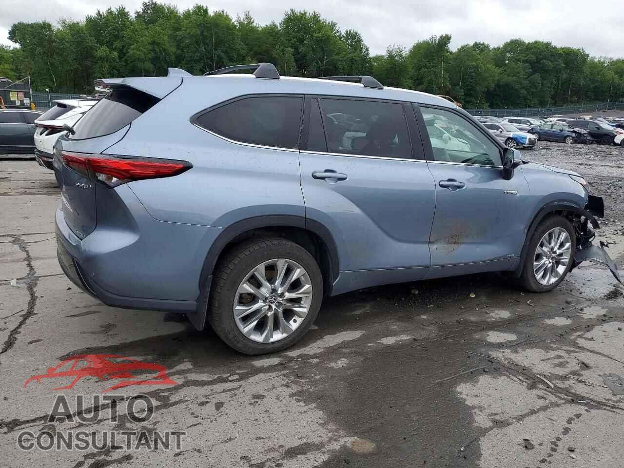 TOYOTA HIGHLANDER 2020 - 5TDXBRCH1LS007796