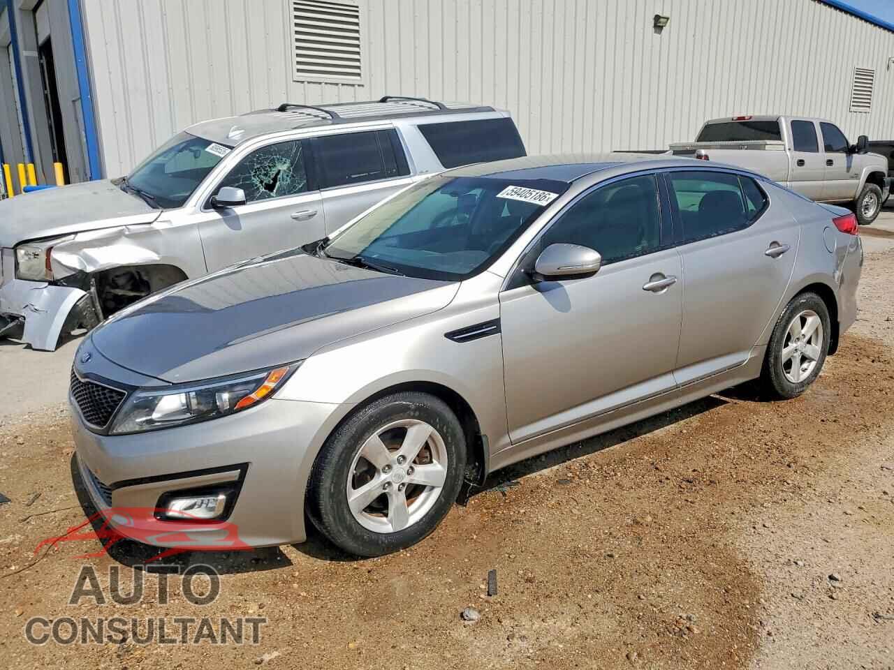 KIA OPTIMA 2015 - KNAGM4A74F5556424