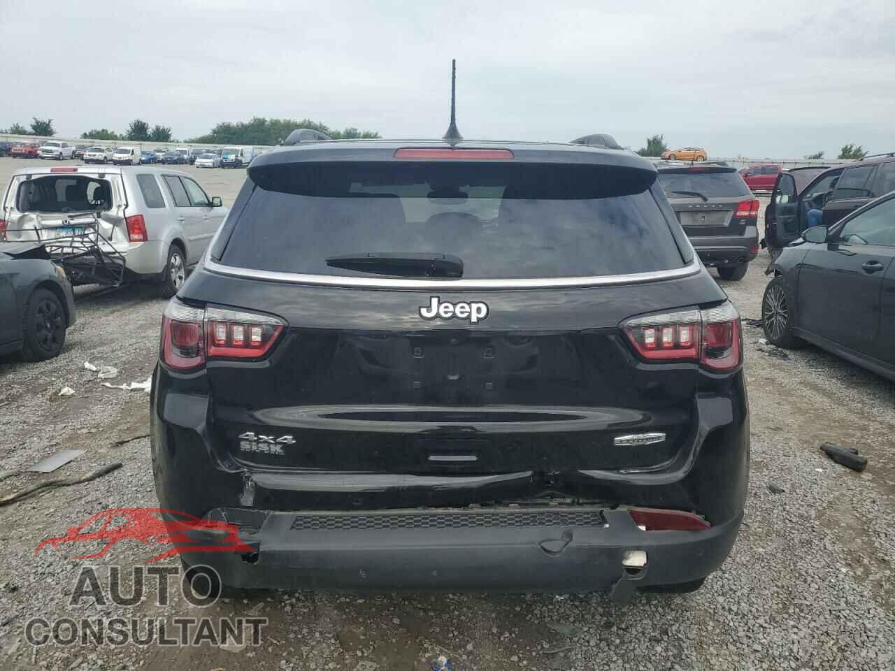JEEP COMPASS 2022 - 3C4NJDBB4NT124355