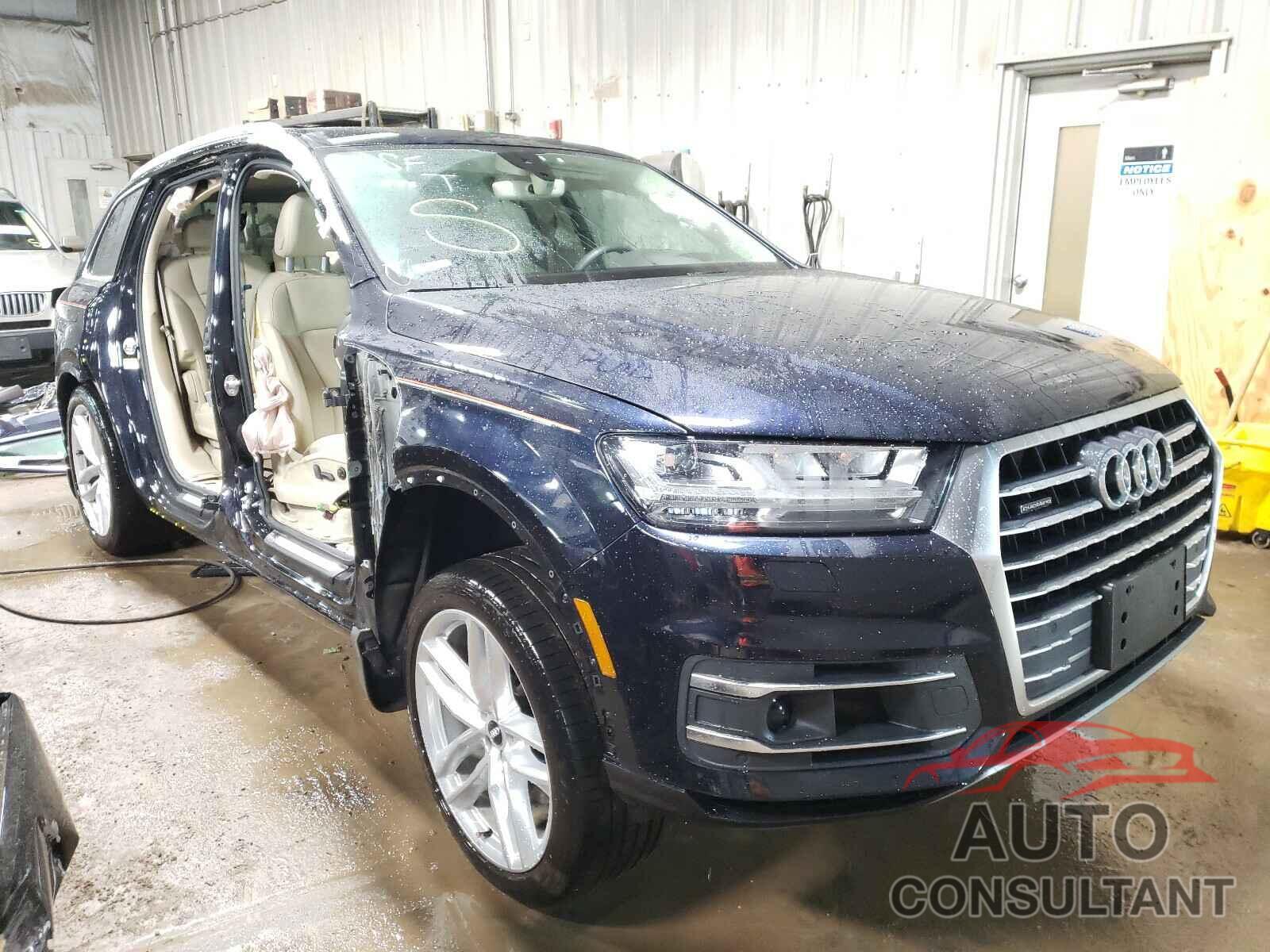 AUDI Q7 2017 - WA1VAAF77HD012352