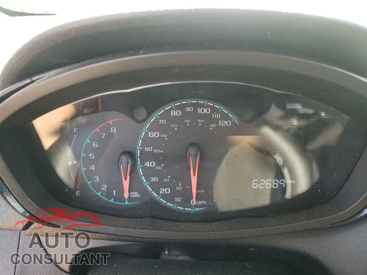 CHEVROLET SPARK 2017 - KL8CB6SA2HC818882