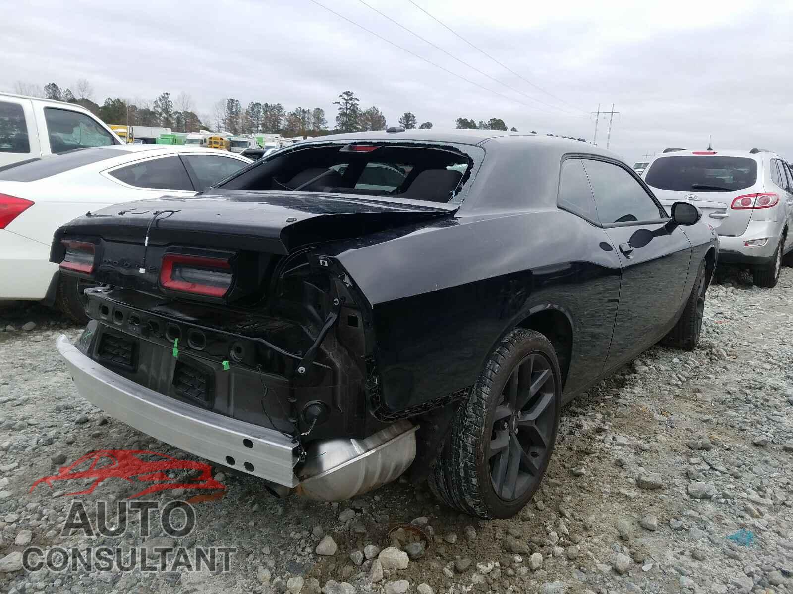 DODGE CHALLENGER 2020 - 2C3CDZAG8LH148600