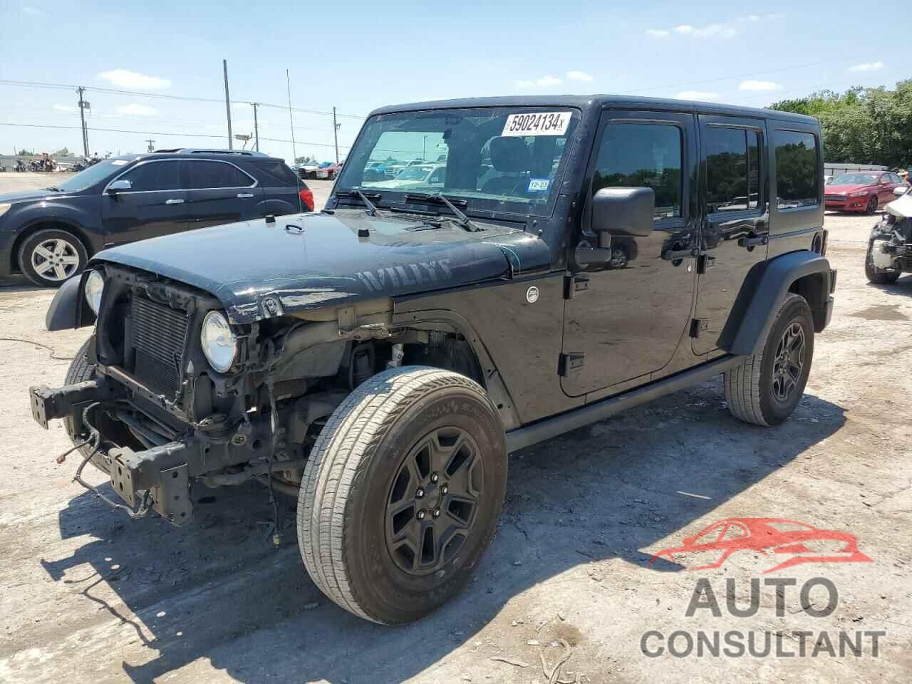 JEEP WRANGLER 2016 - 1C4BJWDG4GL171486