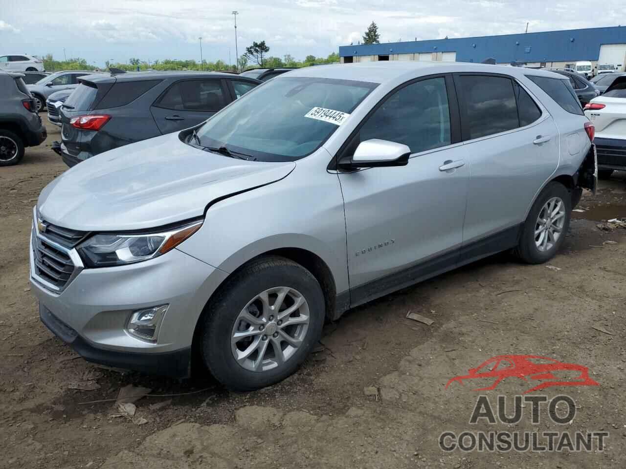 CHEVROLET EQUINOX 2021 - 3GNAXKEVXML396681