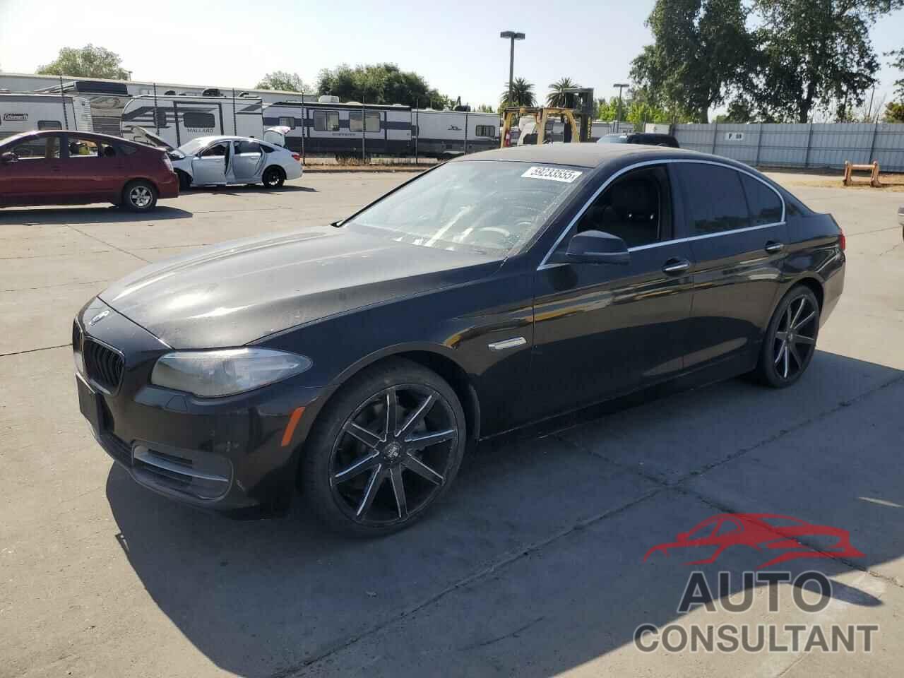 BMW 5 SERIES 2014 - WBA5A5C54ED500795