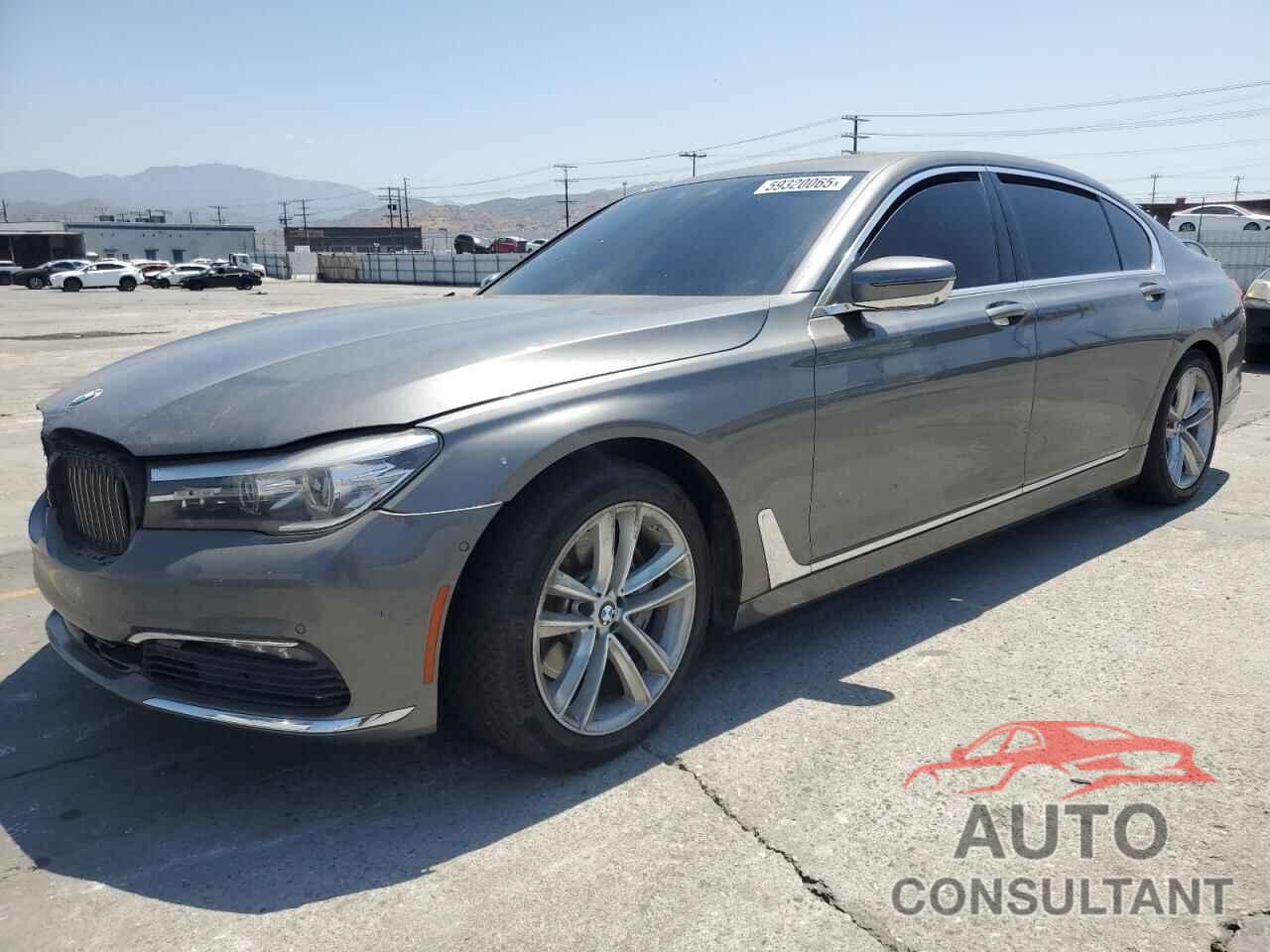 BMW 7 SERIES 2016 - WBA7E2C5XGG546936