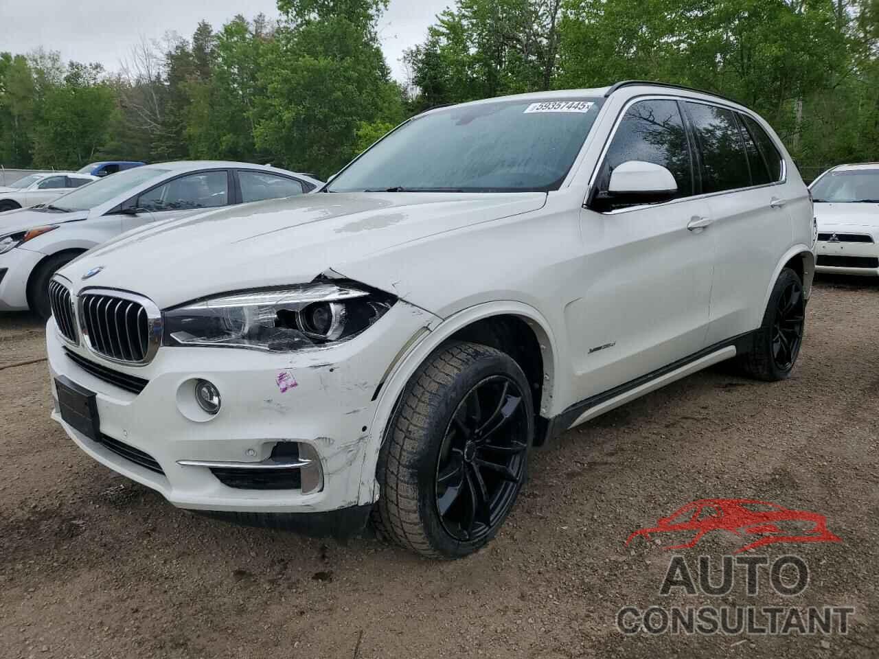 BMW X5 2015 - 5UXKS4C55F0N07520