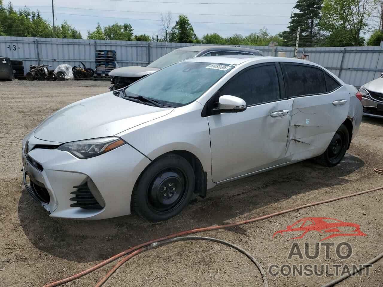 TOYOTA COROLLA 2019 - 2T1BURHE9KC216472