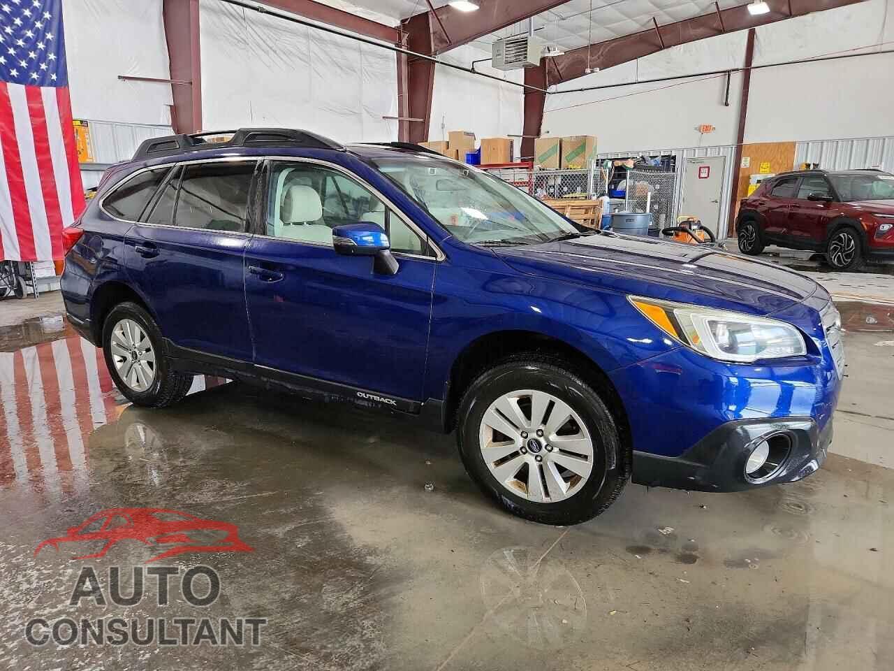SUBARU OUTBACK 2015 - 4S4BSBFC3F3251503