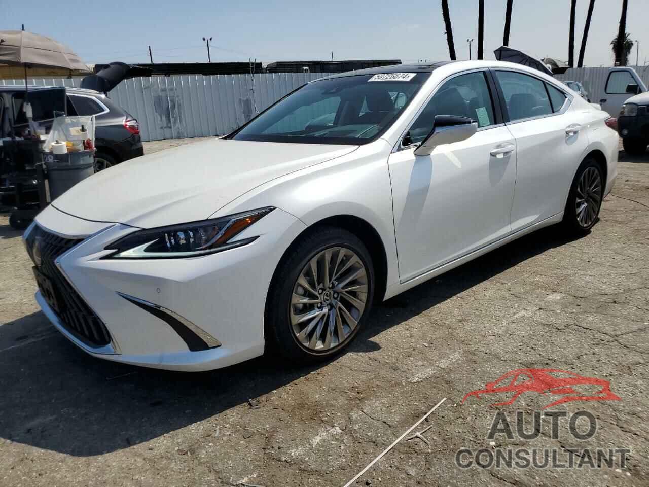 LEXUS ES350 2024 - 58AEZ1B17RU166582