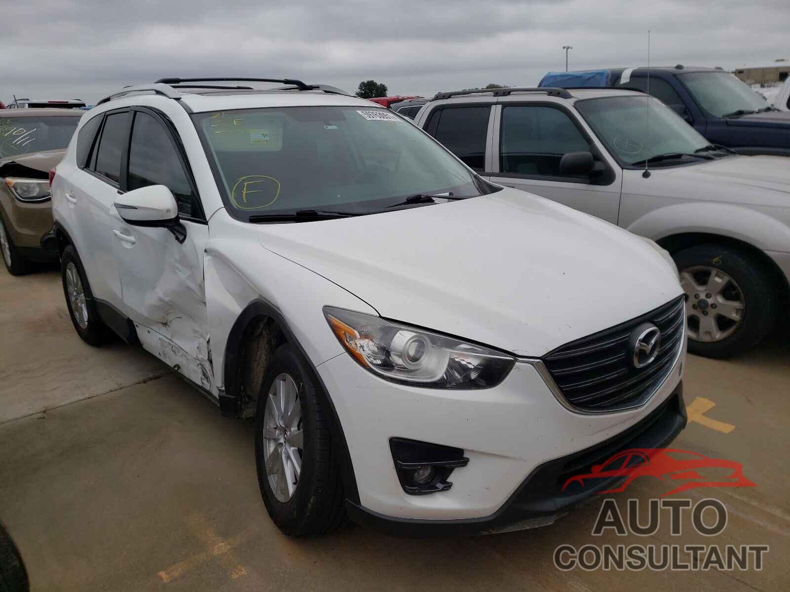 MAZDA CX-5 2016 - JM3KE2CY3G0829380