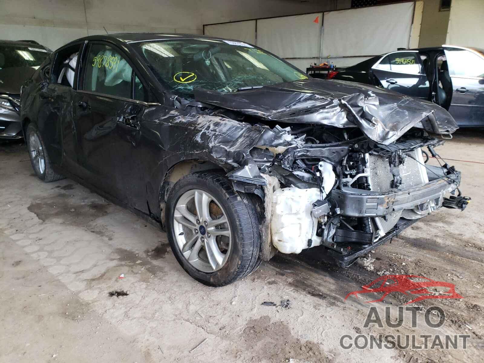 FORD FUSION 2018 - 3FA6P0H70JR114417
