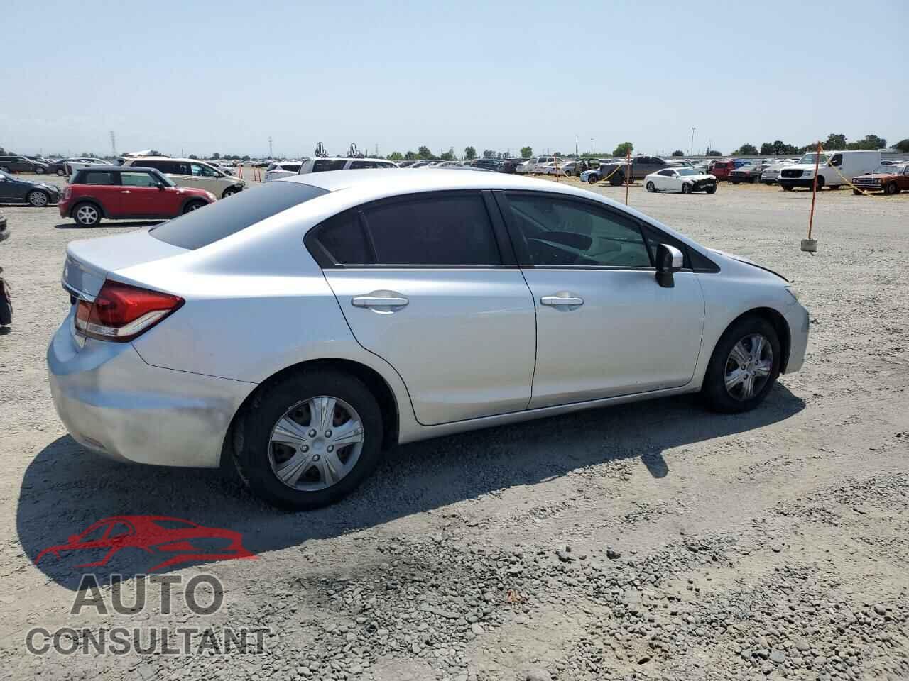 HONDA CIVIC 2014 - 19XFB2F5XEE243221