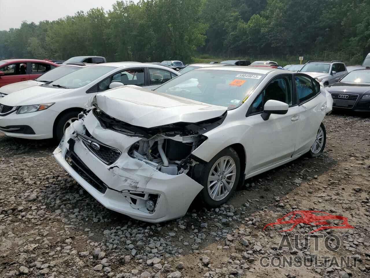 SUBARU IMPREZA 2018 - 4S3GKAD67J3603590