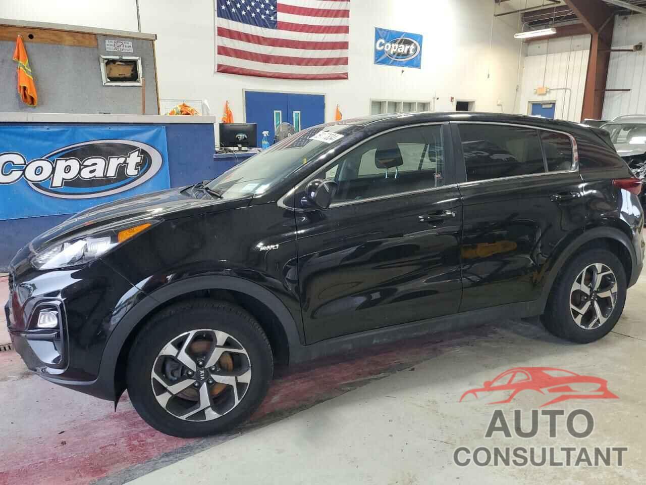 KIA SPORTAGE 2020 - KNDPMCAC2L7756177