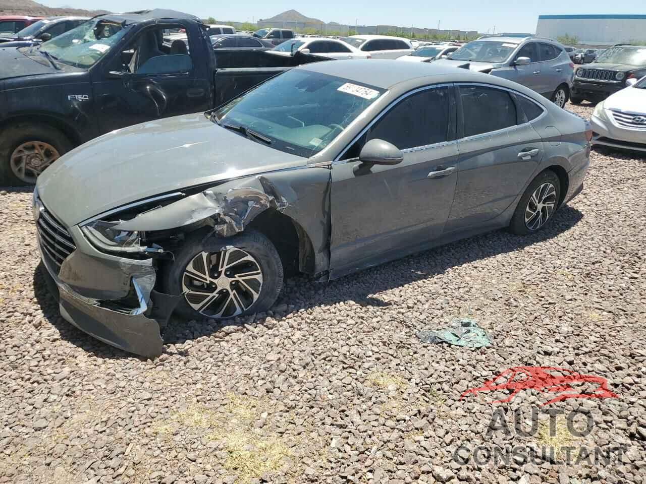 HYUNDAI SONATA 2021 - KMHL24JJ5MA021394