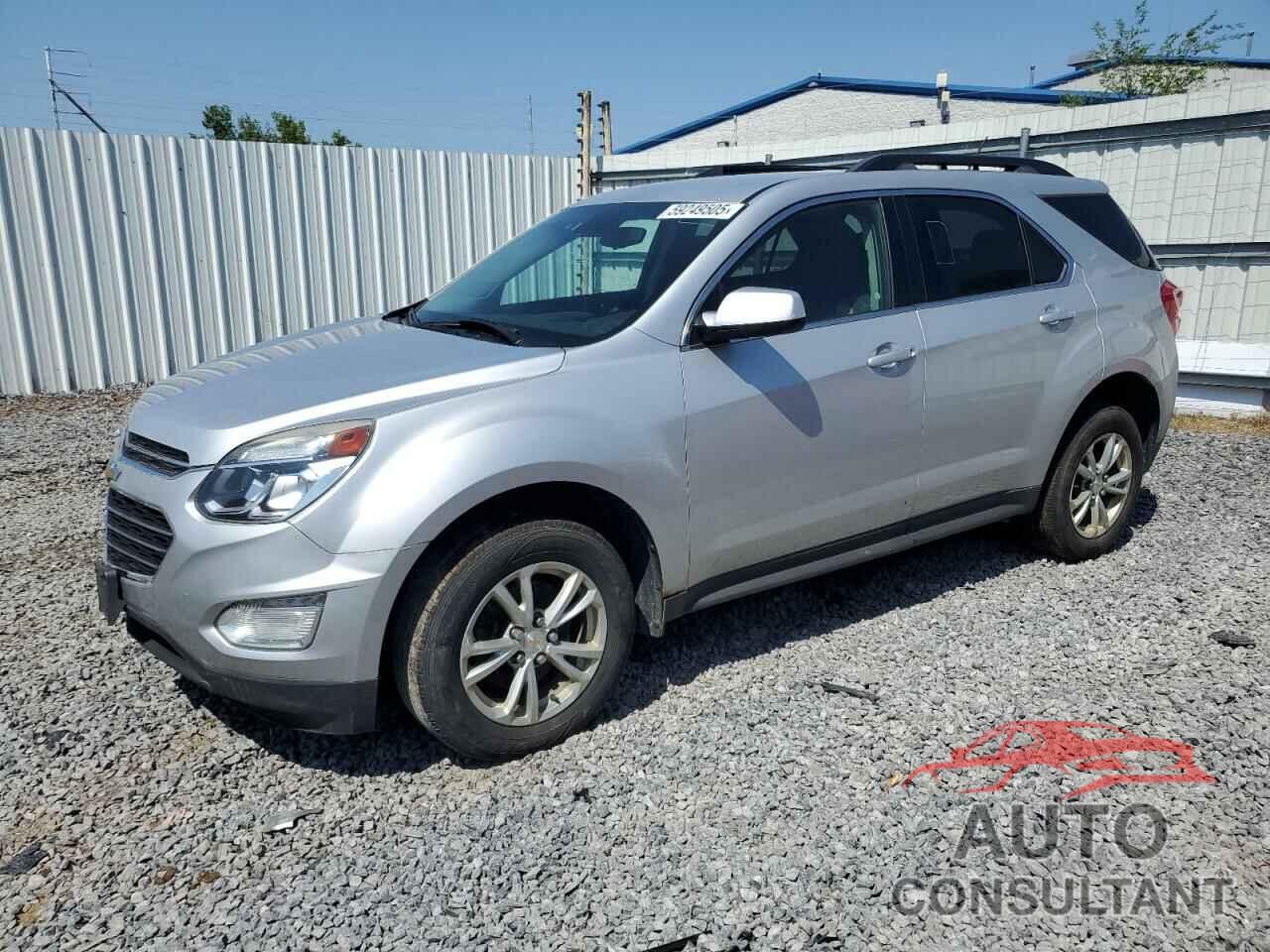 CHEVROLET EQUINOX 2017 - 2GNFLFEK3H6187369