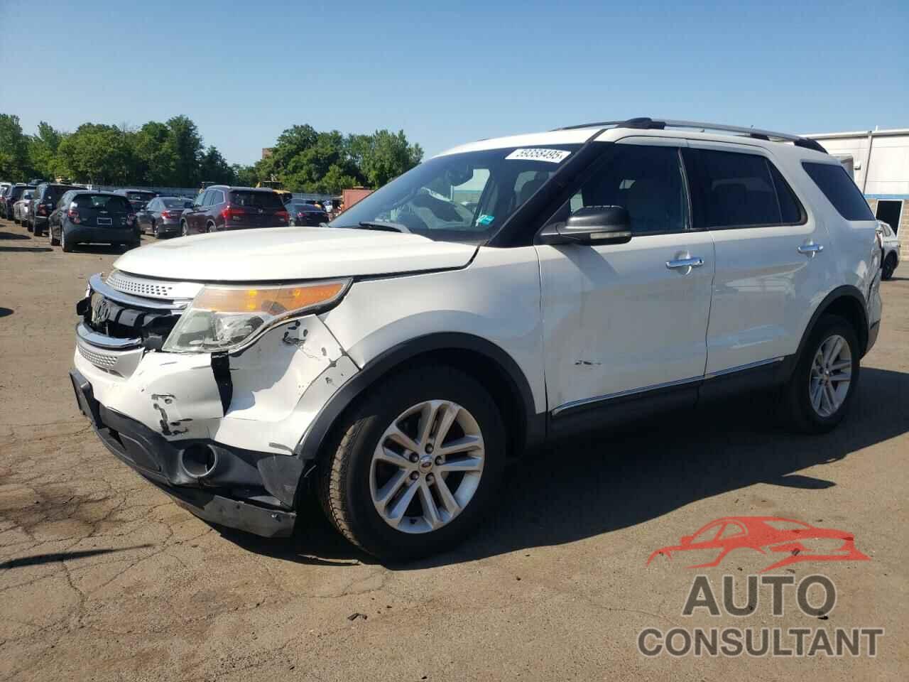 FORD EXPLORER 2011 - 1FMHK8D82BGA55387