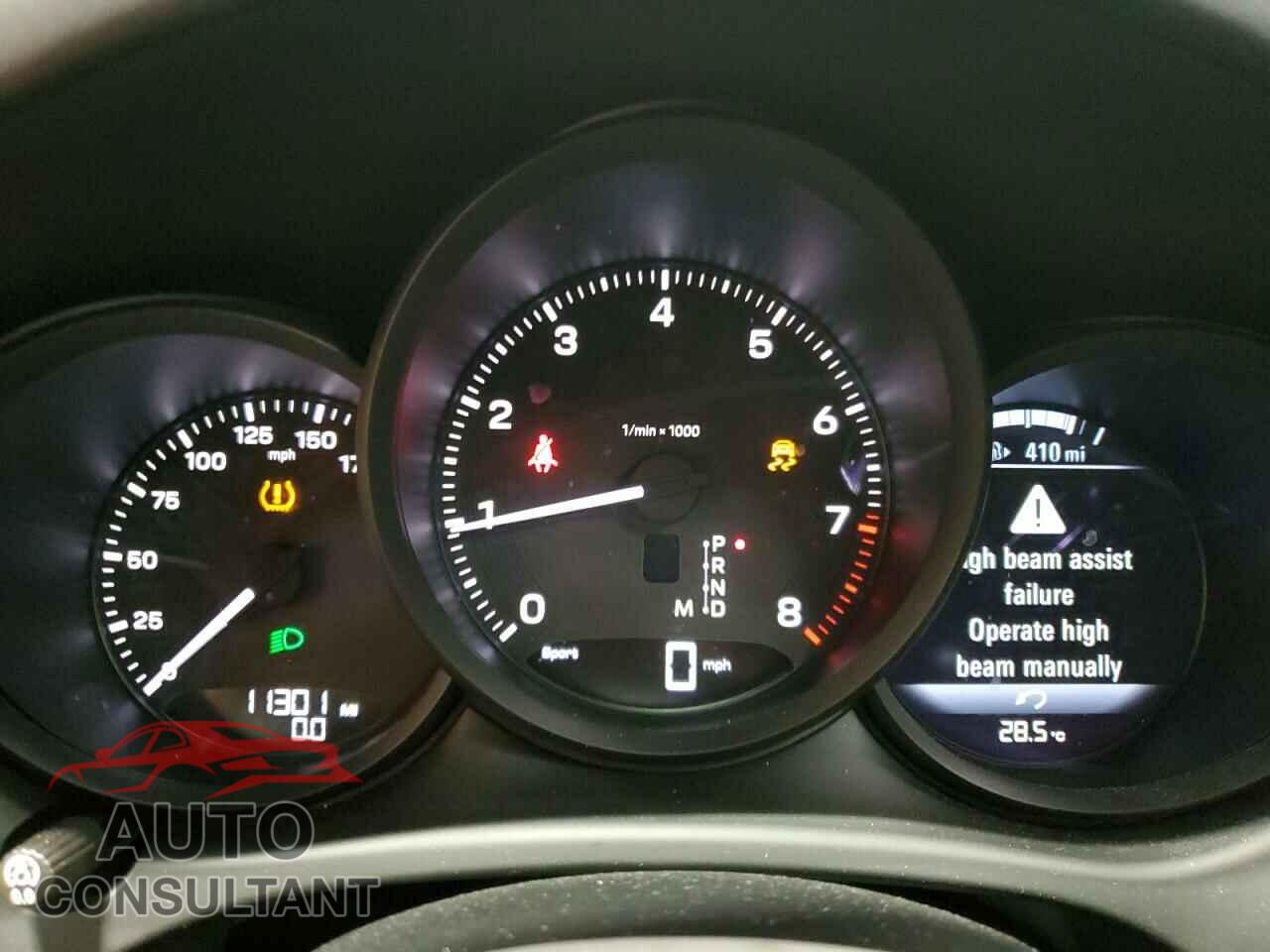 PORSCHE MACAN 2022 - WP1AA2A56NLB07551