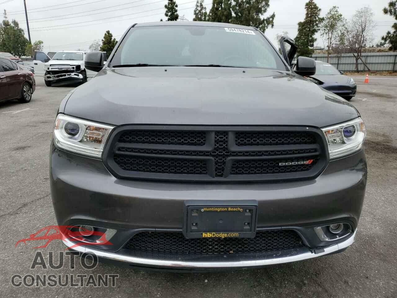 DODGE DURANGO 2018 - 1C4RDHAG2JC384840