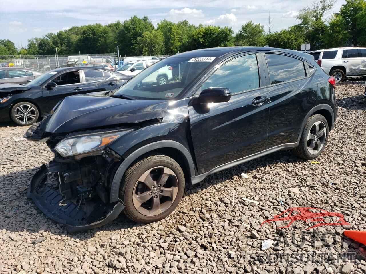 HONDA HR-V 2018 - 3CZRU6H5XJG704034