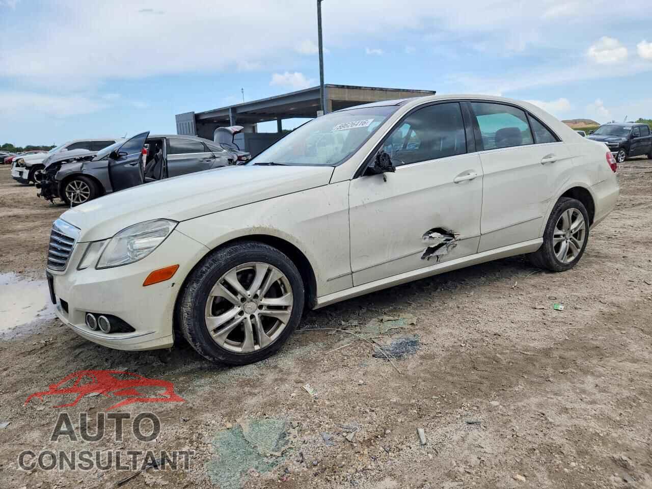 MERCEDES-BENZ E-CLASS 2010 - WDDHF8HB4AA218062