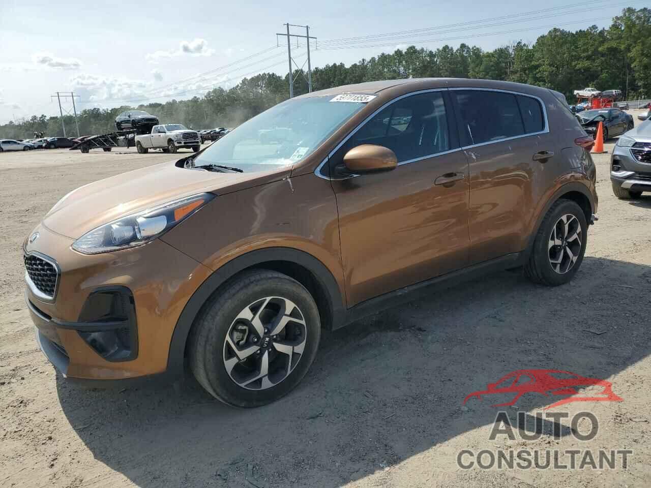 KIA SPORTAGE 2020 - KNDPM3AC2L7742795